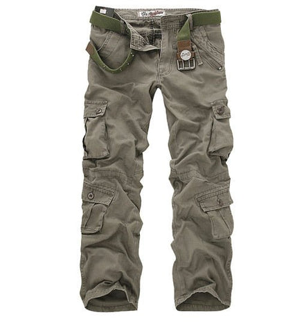 Men's Fashion And Comfort Camouflage Cargo Trousers - BOUTIQUEAMINESHOP.onlin