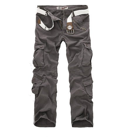 Men's Fashion And Comfort Camouflage Cargo Trousers - BOUTIQUEAMINESHOP.onlin