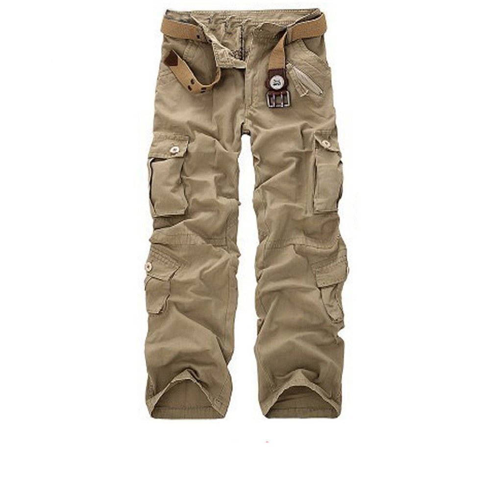 Men's Fashion And Comfort Camouflage Cargo Trousers - BOUTIQUEAMINESHOP.onlin