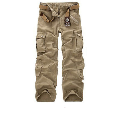 Men's Fashion And Comfort Camouflage Cargo Trousers - BOUTIQUEAMINESHOP.onlin