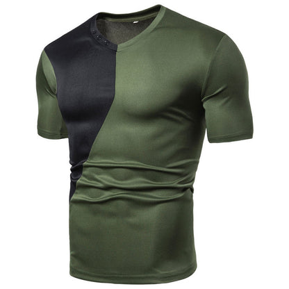 Men's Short Sleeve Tees Shirt Men Casual T Shirts - BOUTIQUEAMINESHOP.onlin