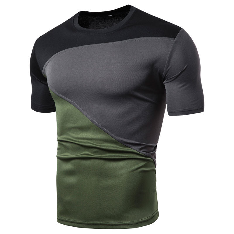 Men's Short Sleeve Tees Shirt Men Casual T Shirts - BOUTIQUEAMINESHOP.onlin