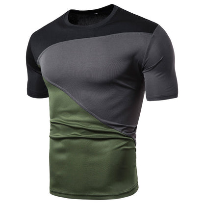 Men's Short Sleeve Tees Shirt Men Casual T Shirts - BOUTIQUEAMINESHOP.onlin