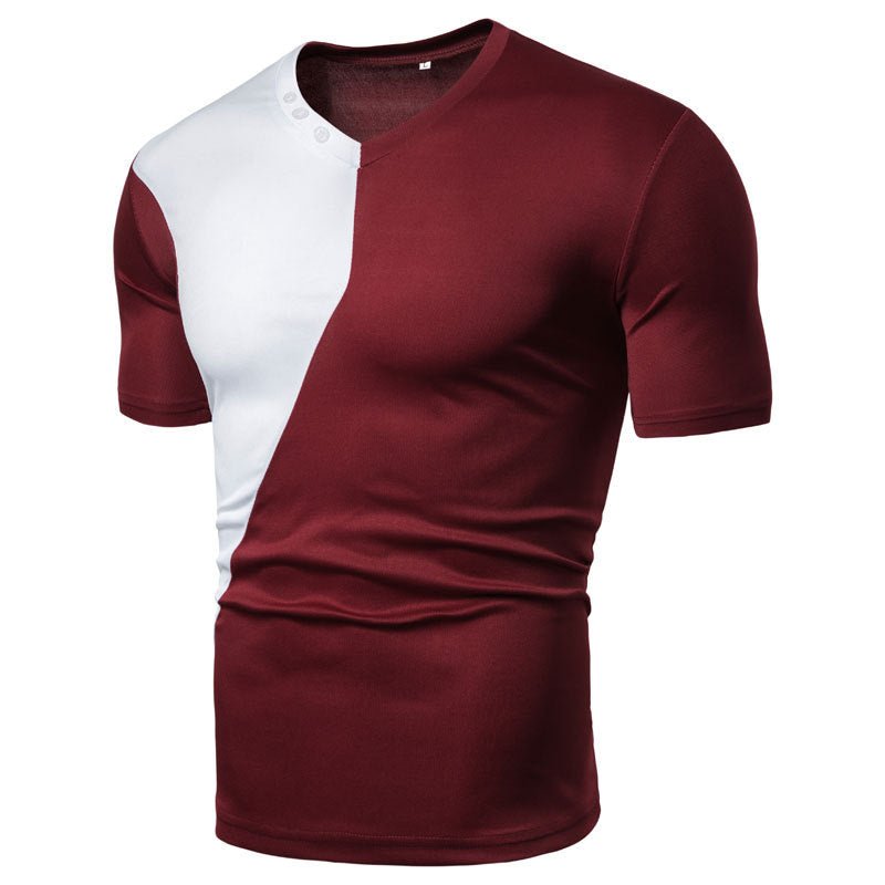 Men's Short Sleeve Tees Shirt Men Casual T Shirts - BOUTIQUEAMINESHOP.onlin