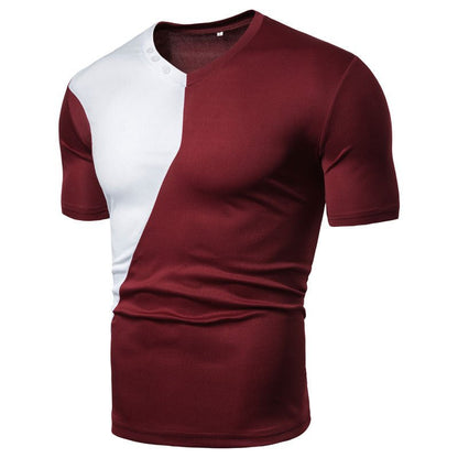 Men's Short Sleeve Tees Shirt Men Casual T Shirts - BOUTIQUEAMINESHOP.onlin