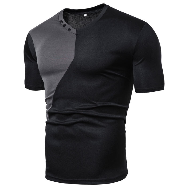 Men's Short Sleeve Tees Shirt Men Casual T Shirts - BOUTIQUEAMINESHOP.onlin