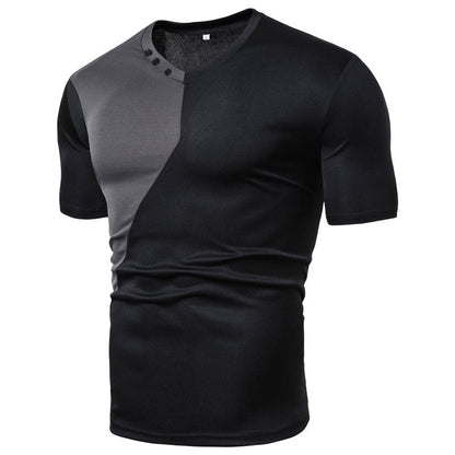 Men's Short Sleeve Tees Shirt Men Casual T Shirts - BOUTIQUEAMINESHOP.onlin