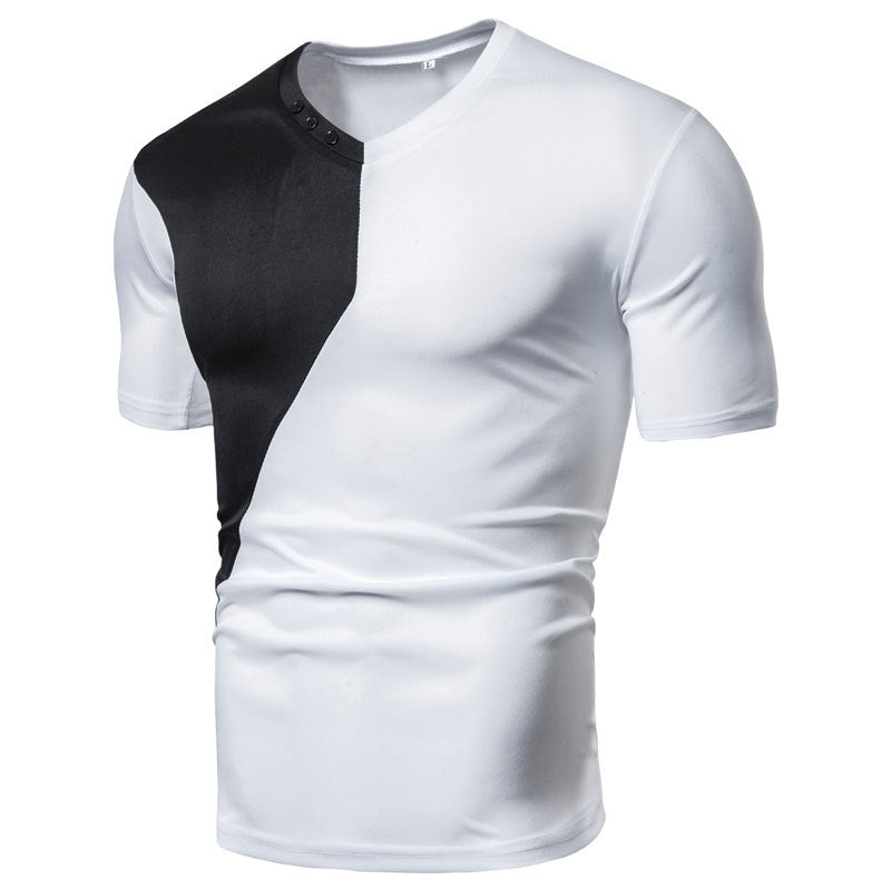 Men's Short Sleeve Tees Shirt Men Casual T Shirts - BOUTIQUEAMINESHOP.onlin