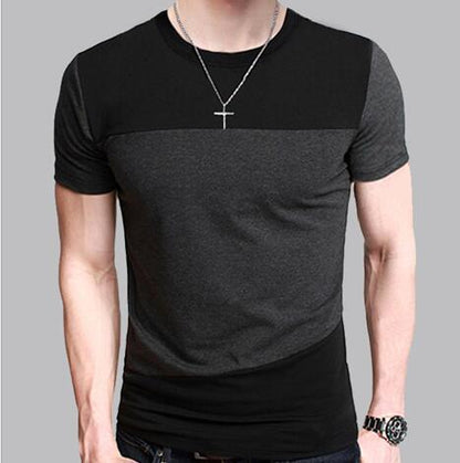 Men's Short Sleeve Tees Shirt Men Casual T Shirts - BOUTIQUEAMINESHOP.onlin
