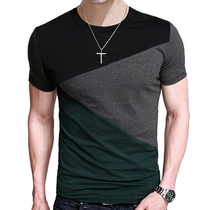 Men's Short Sleeve Tees Shirt Men Casual T Shirts - BOUTIQUEAMINESHOP.onlin
