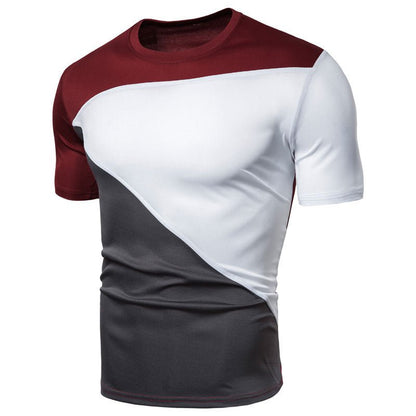 Men's Short Sleeve Tees Shirt Men Casual T Shirts - BOUTIQUEAMINESHOP.onlin