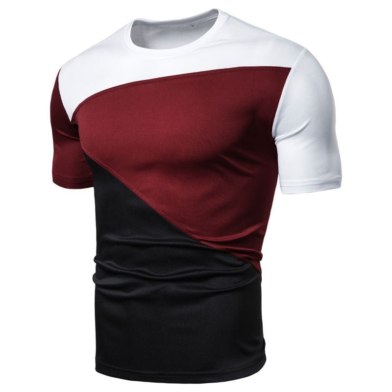Men's Short Sleeve Tees Shirt Men Casual T Shirts - BOUTIQUEAMINESHOP.onlin