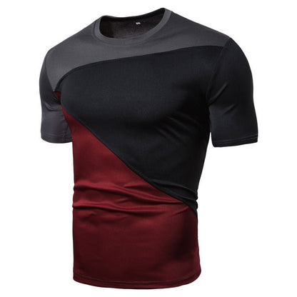 Men's Short Sleeve Tees Shirt Men Casual T Shirts - BOUTIQUEAMINESHOP.onlin