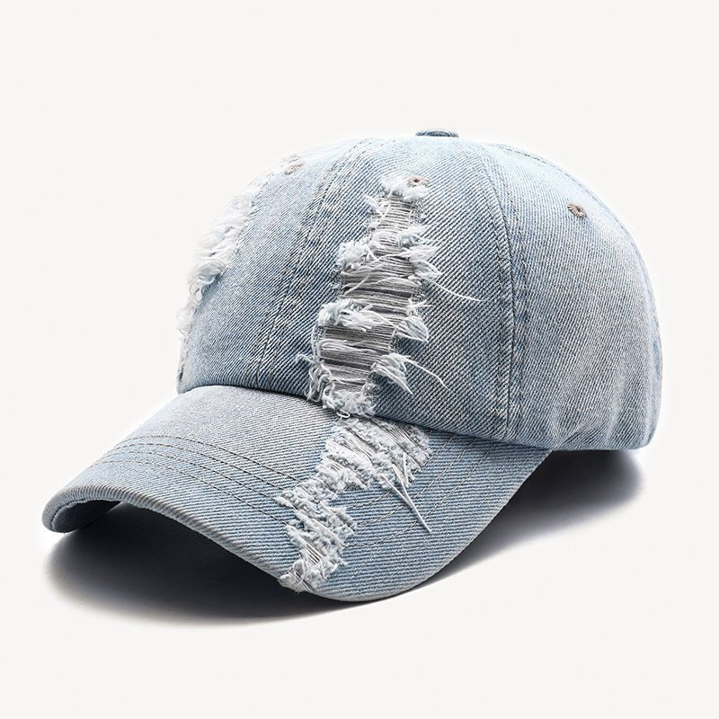 Men's Washed And Worn Cowboy Baseball Caps - BOUTIQUEAMINESHOP.onlin