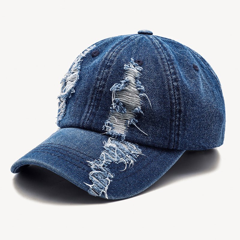 Men's Washed And Worn Cowboy Baseball Caps - BOUTIQUEAMINESHOP.onlin