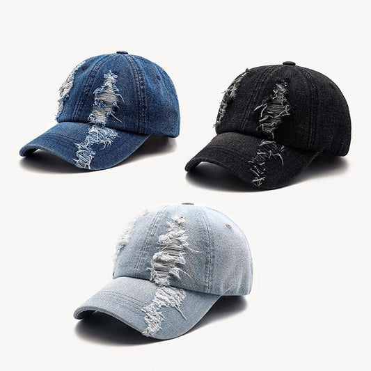 Men's Washed And Worn Cowboy Baseball Caps - BOUTIQUEAMINESHOP.onlin
