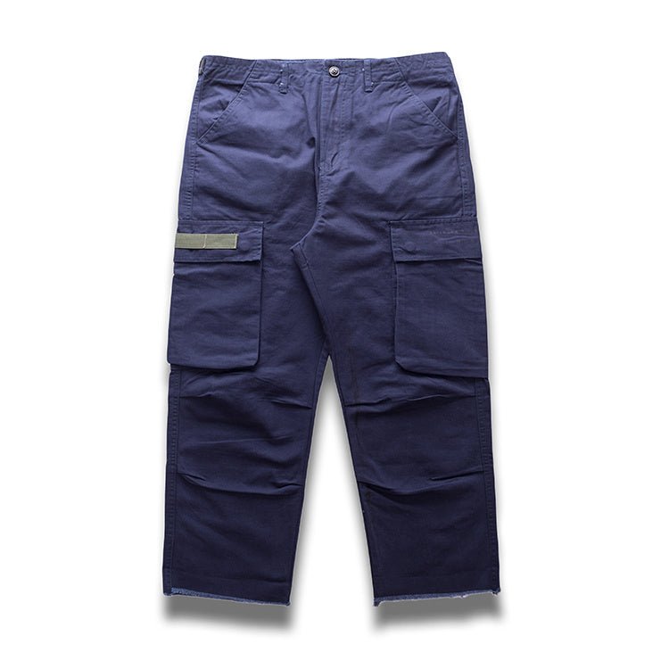Multi - pocket cargo pants - BOUTIQUEAMINESHOP.onlin