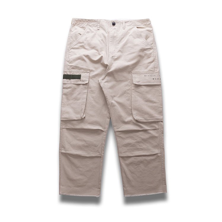 Multi - pocket cargo pants - BOUTIQUEAMINESHOP.onlin