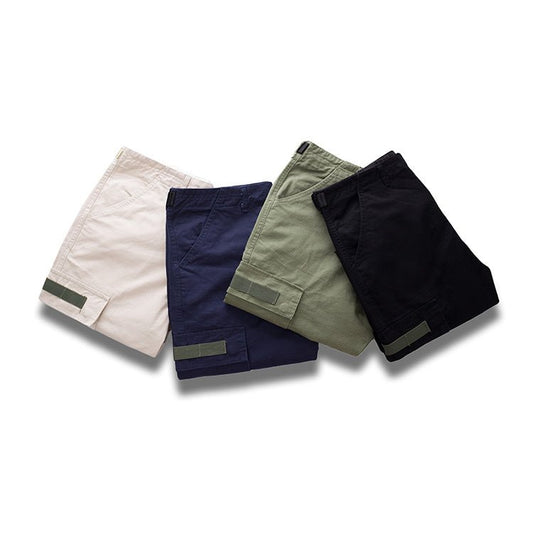 Multi - pocket cargo pants - BOUTIQUEAMINESHOP.onlin