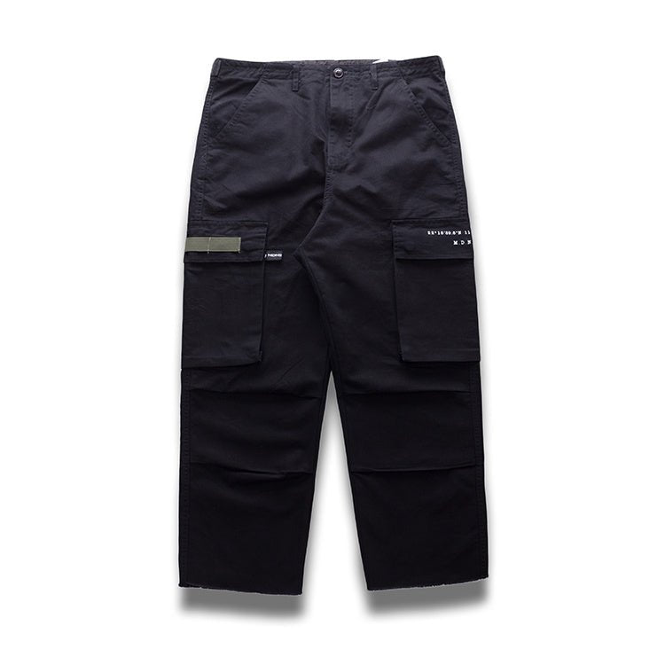 Multi - pocket cargo pants - BOUTIQUEAMINESHOP.onlin