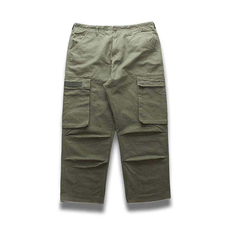 Multi - pocket cargo pants - BOUTIQUEAMINESHOP.onlin