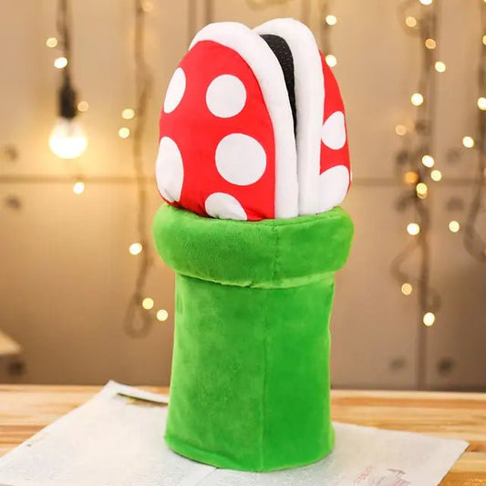 Multifunctional Mushroom Piranha Plush - BOUTIQUEAMINESHOP.onlin