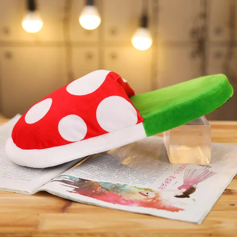 Multifunctional Mushroom Piranha Plush - BOUTIQUEAMINESHOP.onlin