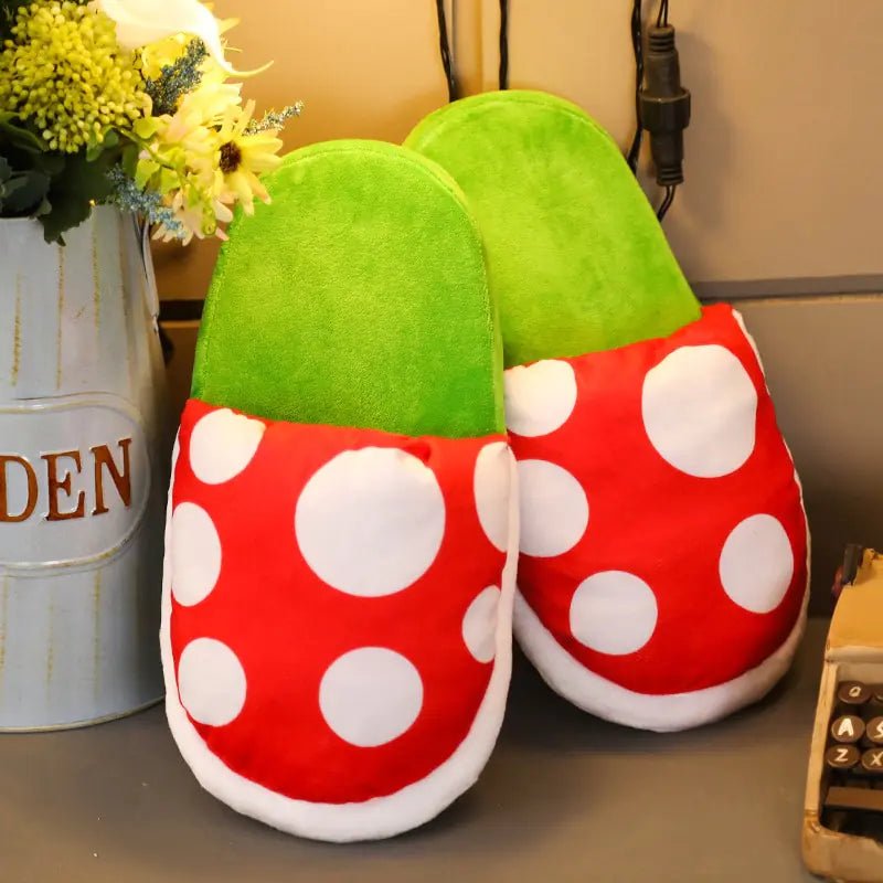 Multifunctional Mushroom Piranha Plush - BOUTIQUEAMINESHOP.onlin