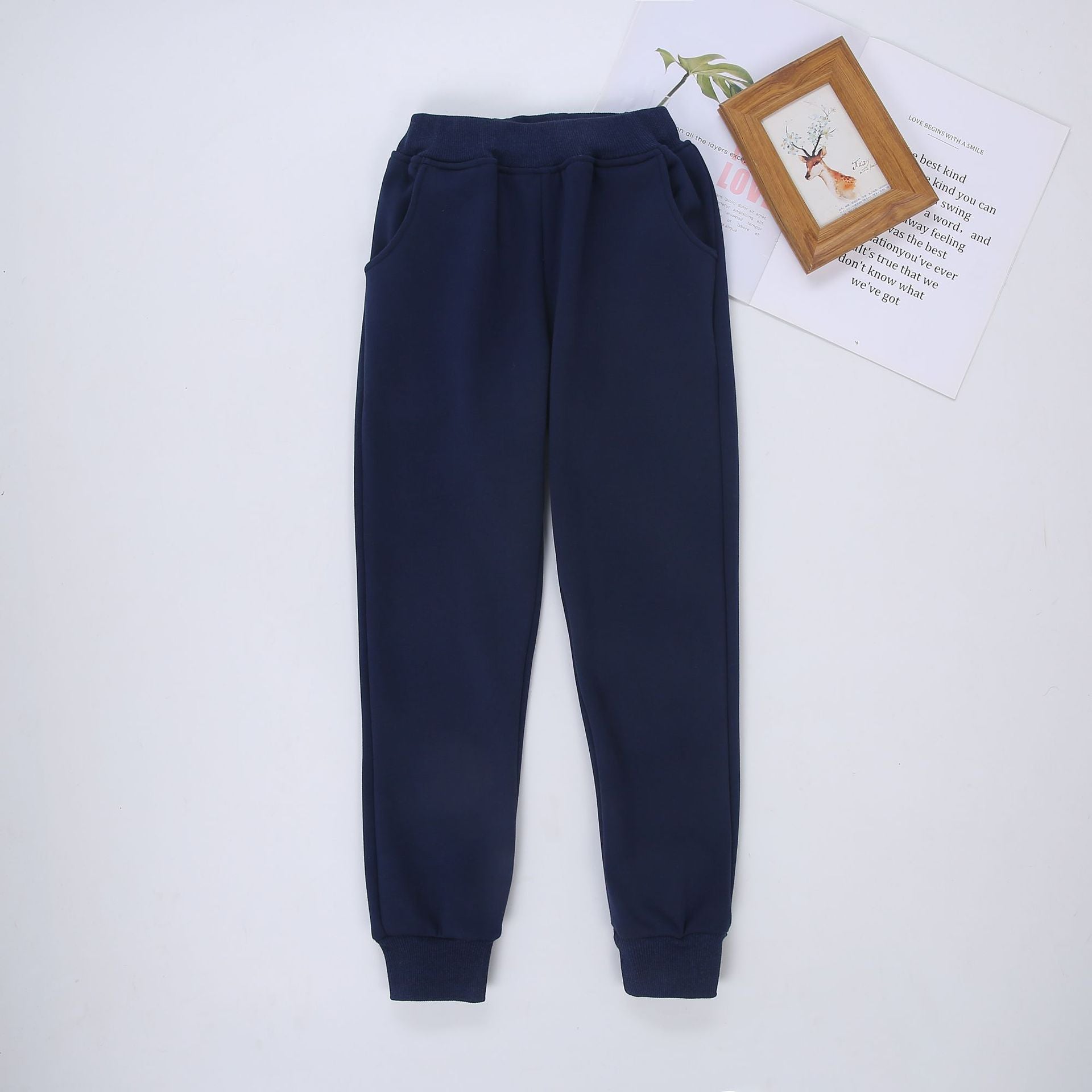 Pants Straight Casual Pants - BOUTIQUEAMINESHOP.onlin