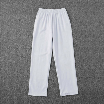Pants Straight Casual Pants - BOUTIQUEAMINESHOP.onlin