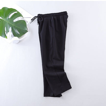 Pants Straight Casual Pants - BOUTIQUEAMINESHOP.onlin