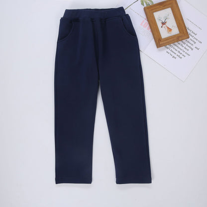 Pants Straight Casual Pants - BOUTIQUEAMINESHOP.onlin