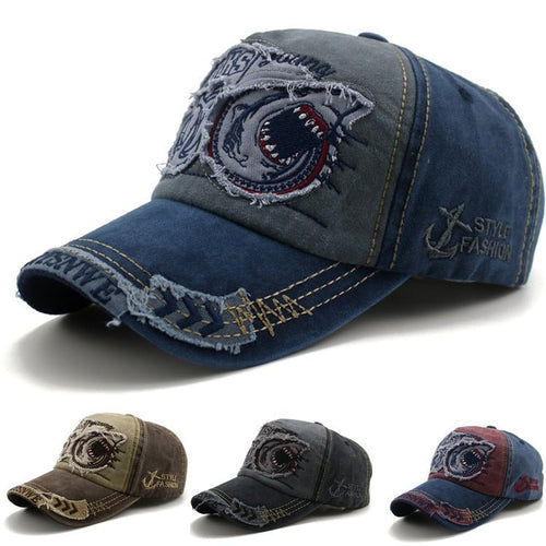 Patch washed cotton cap - BOUTIQUEAMINESHOP.onlin
