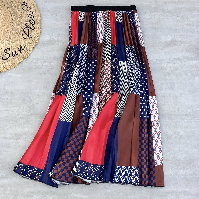 Pleated skirt - BOUTIQUEAMINESHOP.onlin