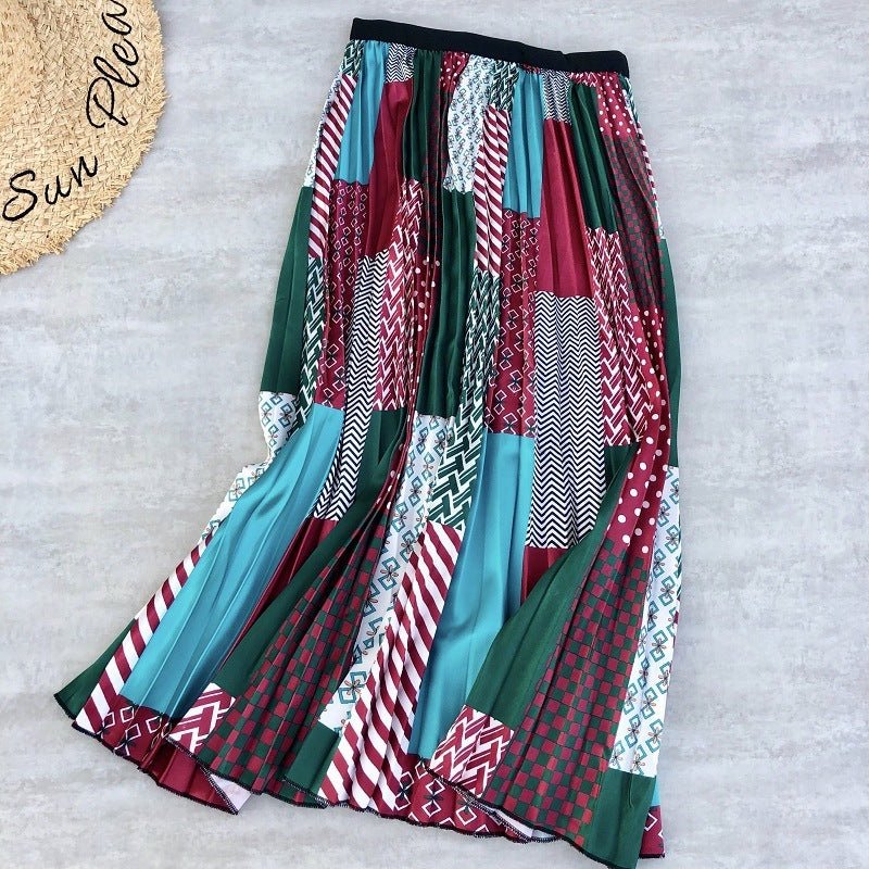 Pleated skirt - BOUTIQUEAMINESHOP.onlin