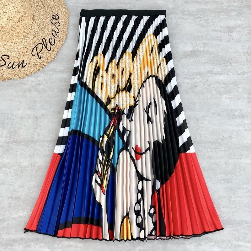 Pleated skirt - BOUTIQUEAMINESHOP.onlin