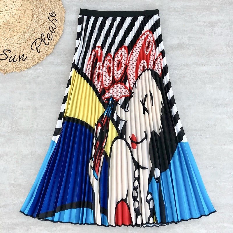 Pleated skirt - BOUTIQUEAMINESHOP.onlin