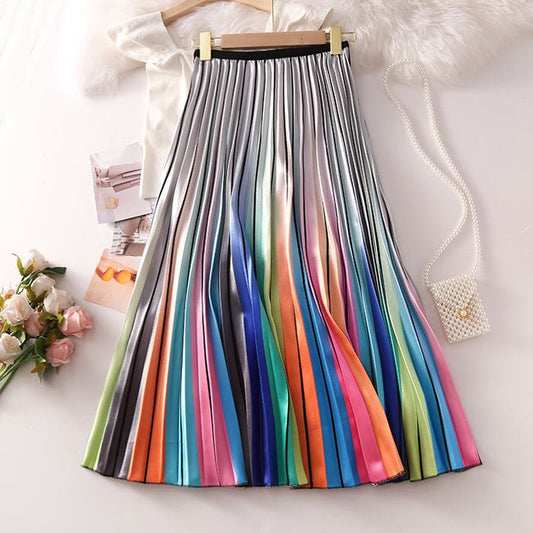 Pleated skirt - BOUTIQUEAMINESHOP.onlin