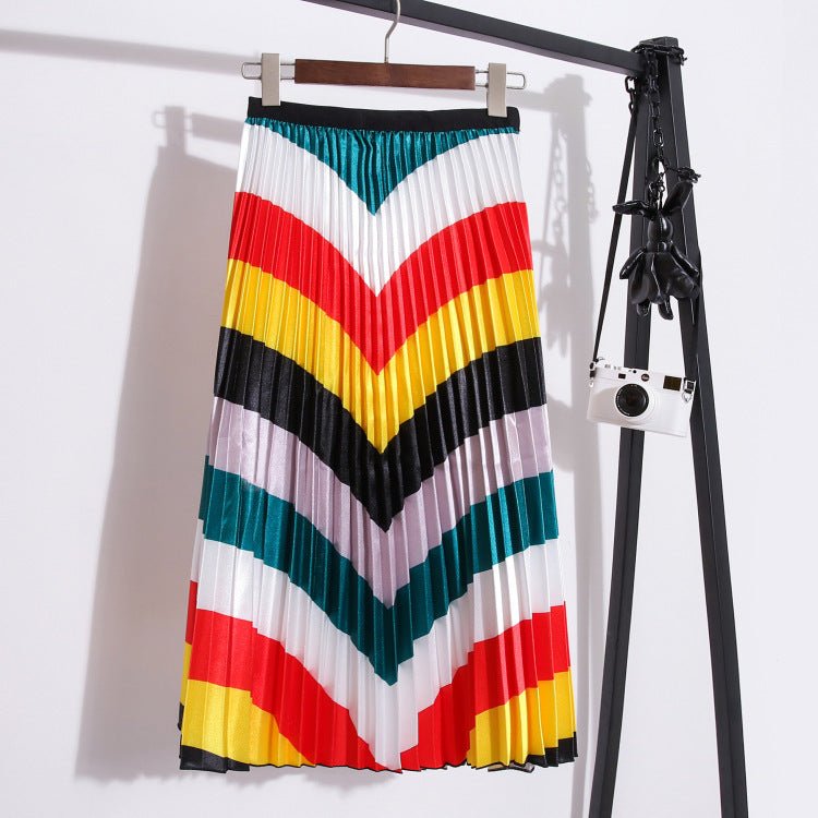 Pleated skirt - BOUTIQUEAMINESHOP.onlin