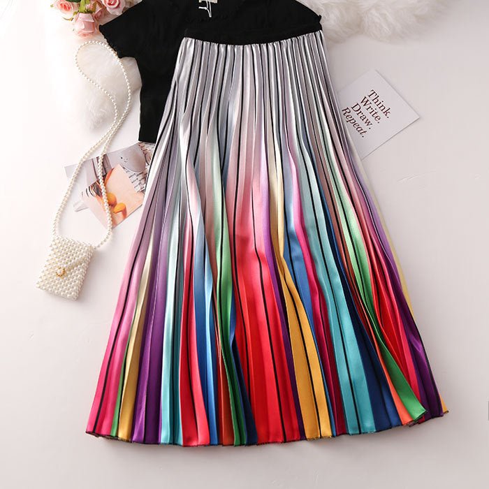 Pleated skirt - BOUTIQUEAMINESHOP.onlin
