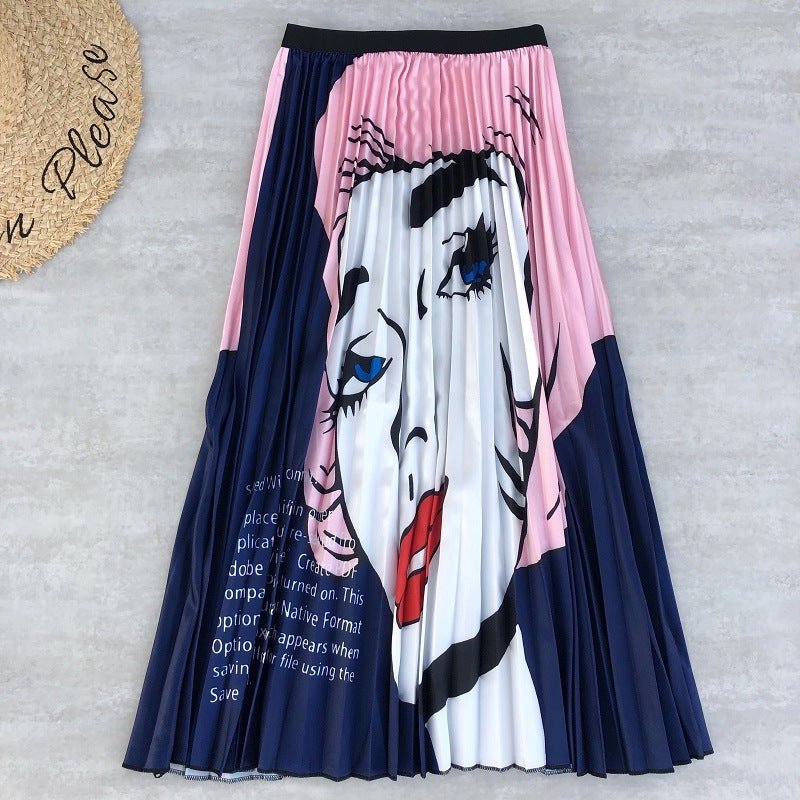 Pleated skirt - BOUTIQUEAMINESHOP.onlin