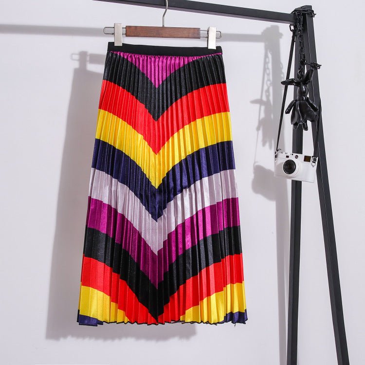 Pleated skirt - BOUTIQUEAMINESHOP.onlin