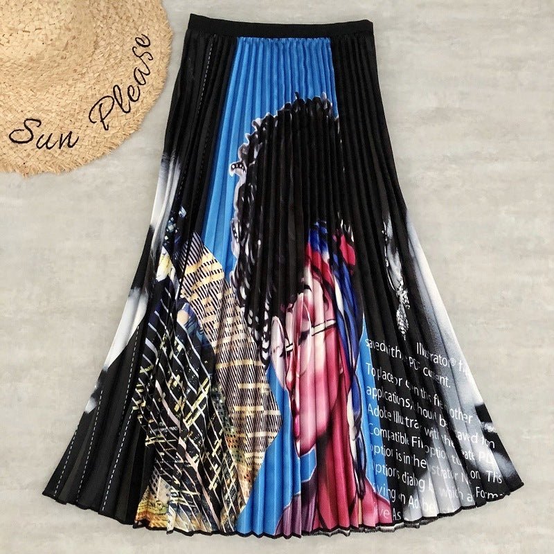 Pleated skirt - BOUTIQUEAMINESHOP.onlin