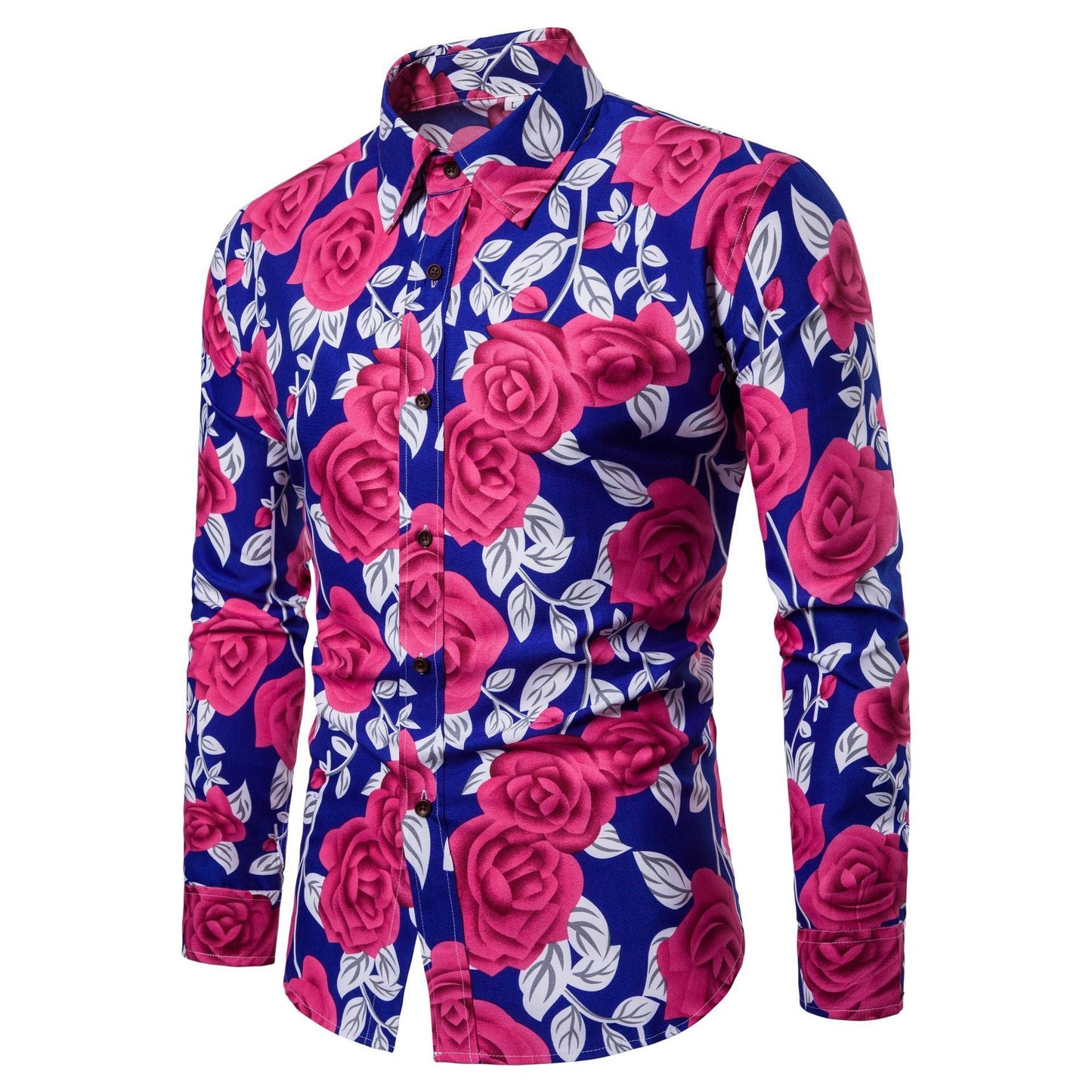 Rose print shirt - BOUTIQUEAMINESHOP.onlin