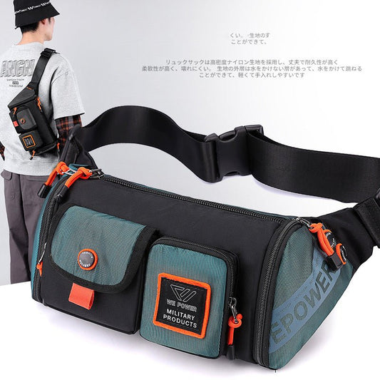 Running Waist Bag Lycra Sports Marathon Bag Outdoor Climbing Hiking Kettle Bag - BOUTIQUEAMINESHOP.onlin