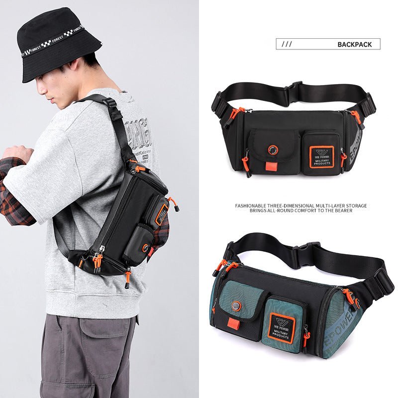 Running Waist Bag Lycra Sports Marathon Bag Outdoor Climbing Hiking Kettle Bag - BOUTIQUEAMINESHOP.onlin