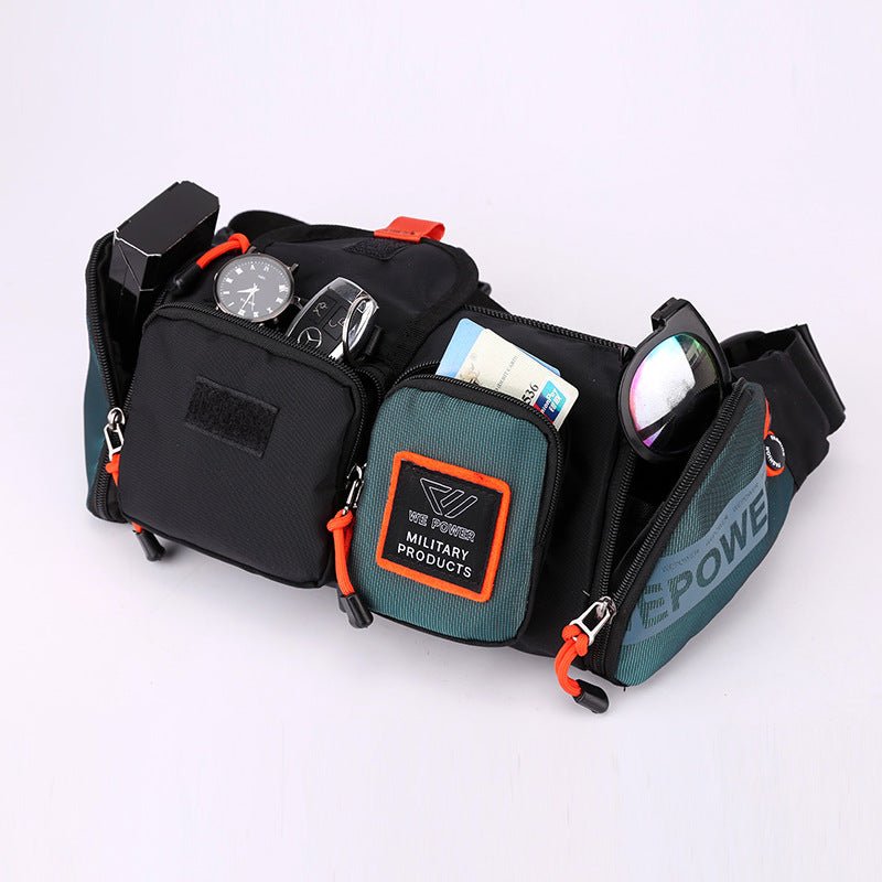 Running Waist Bag Lycra Sports Marathon Bag Outdoor Climbing Hiking Kettle Bag - BOUTIQUEAMINESHOP.onlin