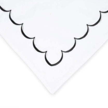 Scallops - Pure Linen Embroidered Edge Duvet Cover Sets - BOUTIQUEAMINESHOP.onlin