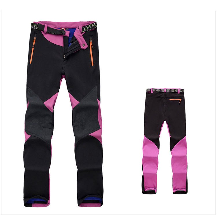 Sports Outdoor Soft Shell Pants Assault Pants Ladies Windproof And Waterproof Cycling Pants - BOUTIQUEAMINESHOP.onlin