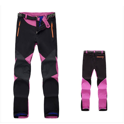 Sports Outdoor Soft Shell Pants Assault Pants Ladies Windproof And Waterproof Cycling Pants - BOUTIQUEAMINESHOP.onlin